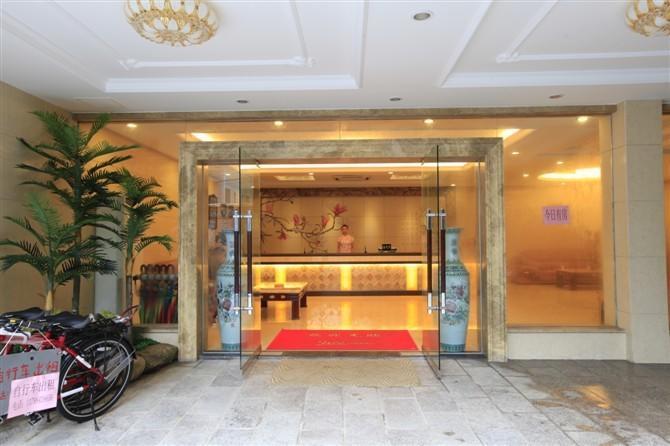 Yangshuo Hua Xiang Man Ting West Street Hotel Dương Sóc Ngoại thất bức ảnh