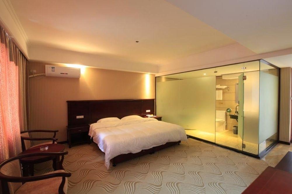 Yangshuo Hua Xiang Man Ting West Street Hotel Dương Sóc Ngoại thất bức ảnh