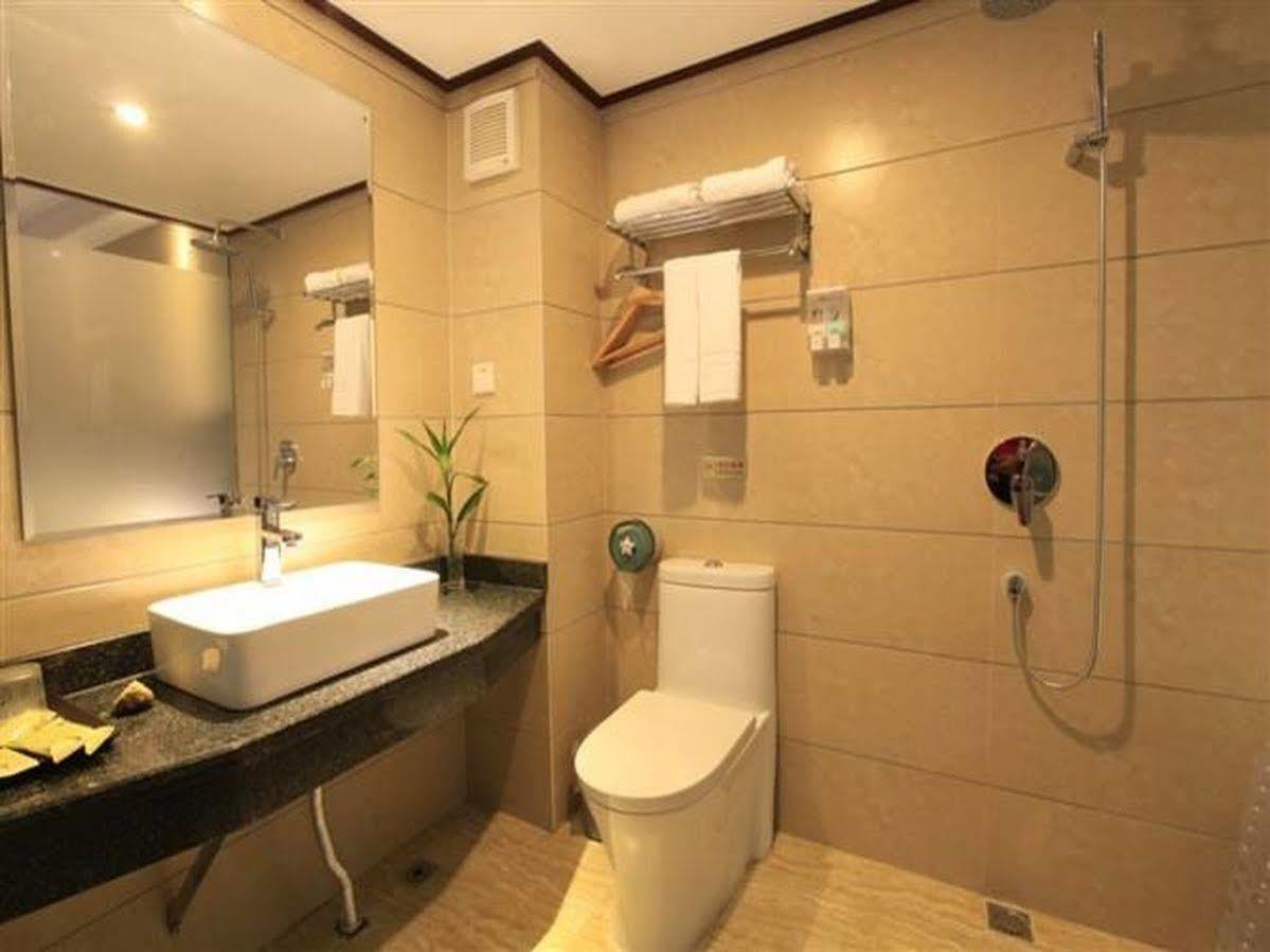 Yangshuo Hua Xiang Man Ting West Street Hotel Dương Sóc Ngoại thất bức ảnh